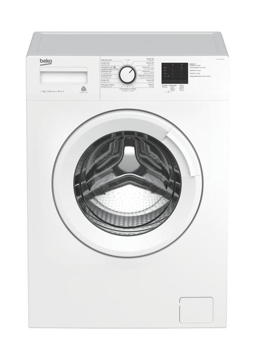 Beko Wtv 7711 Bwo Wasmachine 7kg 1400t, Witgoed en Apparatuur, Wasmachines, Zo goed als nieuw, Voorlader, 85 tot 90 cm, Ophalen of Verzenden