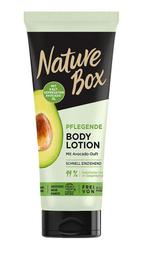 Nature Box Avocado Bodylotion 200 ml, Sieraden, Tassen en Uiterlijk, Uiterlijk | Lichaamsverzorging, Verzenden, Nieuw