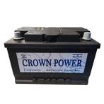 Crown Agm 70ah accu, Nieuw, Verzenden