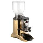 GGM Gastro | Koffiemolen - 2kg - 77dB - Met doseerder - Goud, Witgoed en Apparatuur, Koffiezetapparaten, Verzenden, Nieuw