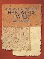 The Art & Craft of Handmade Paper (Dover Craft Books),, Verzenden, Gelezen, Vance Studley