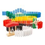 Nieuw Small Foot  -  Houten Domino Rally, 490dlg., Ophalen of Verzenden, Nieuw