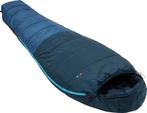 Vaude Kobel Adjust 500 Ii Slaapzak Blauw Regular / Left, Caravans en Kamperen, Slaapzakken, Ophalen of Verzenden, Nieuw