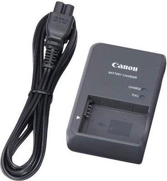 Canon Acculader / Oplader (CB-2LZE) Incl. Stroomkabel, Audio, Tv en Foto, Fotografie | Fotostudio en Toebehoren, Zo goed als nieuw