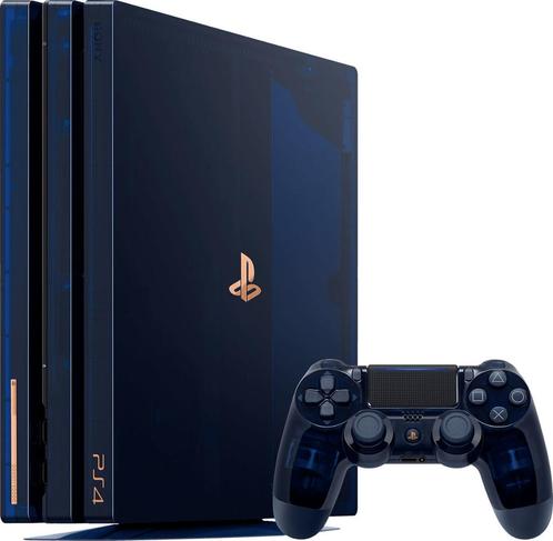 Sony PlayStation 4 Pro 2TB-Limited Edition 500 Million, Spelcomputers en Games, Spelcomputers | Sony PlayStation 4, Zo goed als nieuw
