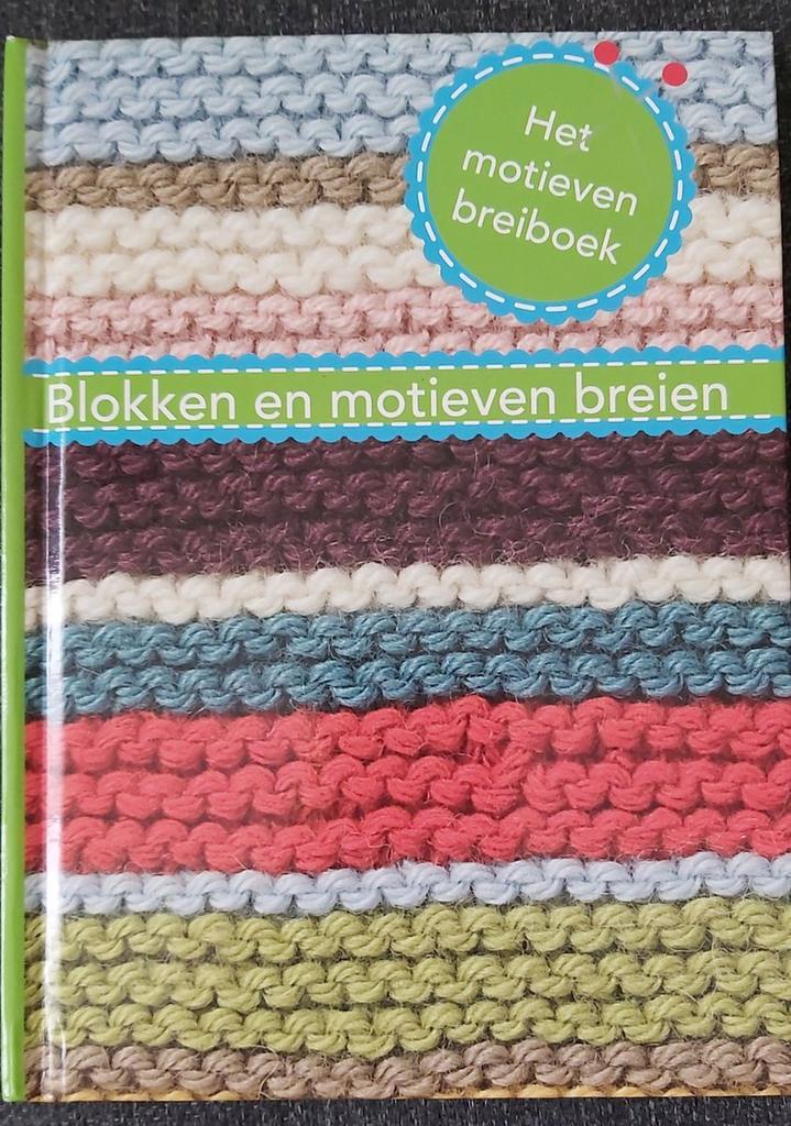 Het motieven breiboek, Blokken en motieven breien, Boeken, Overige Boeken, Zo goed als nieuw, Verzenden