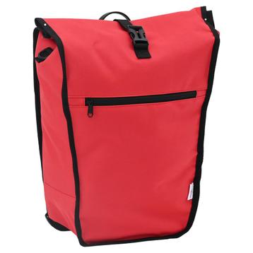 vidaXL Fietstas voor Bagagedrager 20 L Rood 34x16x59 cm beschikbaar voor biedingen
