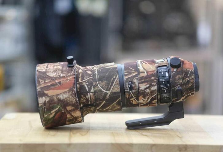 Sigma 60-600mm DG Sports + TC-1401 Canon  OCCASION (218), Audio, Tv en Foto, Fotografie | Lenzen en Objectieven, Zo goed als nieuw