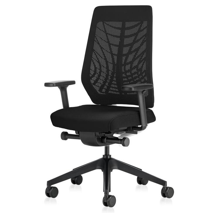 Bureaustoel Interstuhl Joyce 216 - Zwart, Zakelijke goederen, Kantoor en Winkelinrichting | Kantoormeubilair en Inrichting, Ophalen of Verzenden