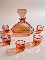 Drinkset - Kristal - 1920 Art Deco, Antiek en Kunst