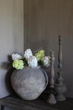 Zijden pluim Hortensia white 71 cm, Ophalen of Verzenden, Nieuw