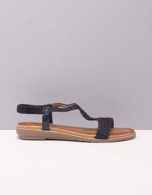 SALE! ELLA CRUZ sandalen dames 40 blauw, Kleding | Dames, Schoenen, Blauw, Nieuw, Verzenden