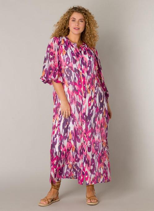 YESTA jurk Aicheline Maat:, Kleding | Dames, Jurken, Overige kleuren, Nieuw, Verzenden