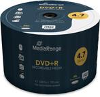 MediaRange DVD+R 4.7 GB 50 stuks, Verzenden, Nieuw