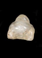 West-Aziatisch Heldere kwarts Zoomorfe amulet (Zonder