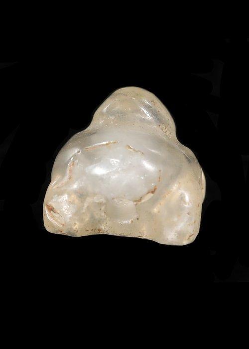 West-Aziatisch Heldere kwarts Zoomorfe amulet (Zonder, Antiek en Kunst, Antiek | Overige Antiek