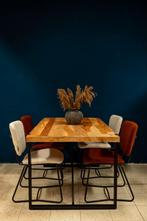 Eettafel Arani | Teakhout | vanaf 160, 180, 200 220  |, Teakhout, Nieuw, Vijf personen of meer, 150 tot 200 cm
