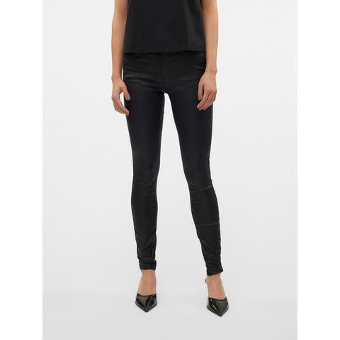 Vero Moda Skinny fit jeans VMFLASH MR SKINNY COATED, Kleding | Dames, Spijkerbroeken en Jeans, Nieuw, Verzenden