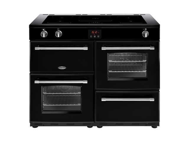 Belling Farmhouse 110EI Fornuis Inductiekookplaat zones2169, Witgoed en Apparatuur, Fornuizen, Vrijstaand, Nieuw, Energieklasse A of zuiniger