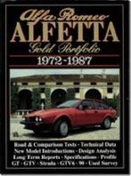 Alfa Romeo Alfetta Gold Portfolio, 1972-1987, Zo goed als nieuw, Brooklands Books, Algemeen, Verzenden