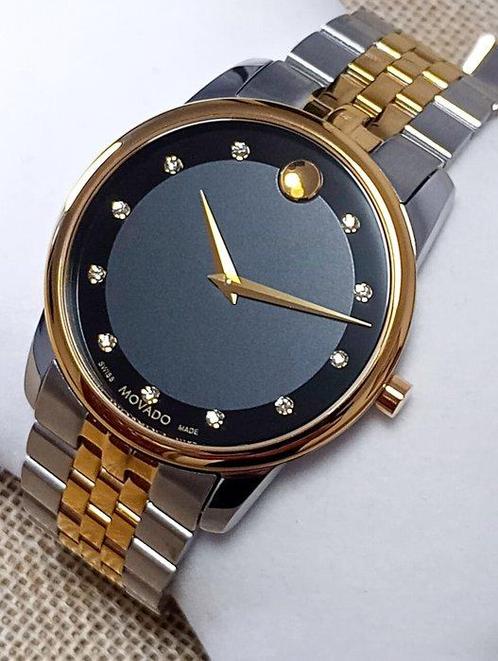 Movado - Museum Classic - Zonder Minimumprijs - 606879 -, Sieraden, Tassen en Uiterlijk, Horloges | Heren