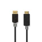 Nedis DisplayPort naar HDMI kabel - DP 1.2 / HDMI, Audio, Tv en Foto, Audiokabels en Televisiekabels, Nieuw, Ophalen of Verzenden