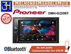 Nieuwe Pioneer 2 DIN autoradio met bluetooth handsfree, Ophalen of Verzenden, Nieuw