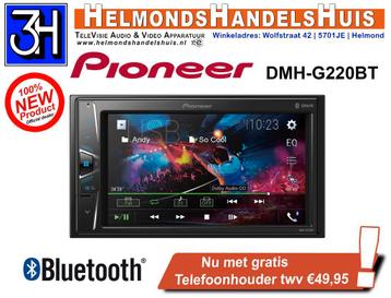 Nieuwe Pioneer 2 DIN autoradio met bluetooth handsfree beschikbaar voor biedingen