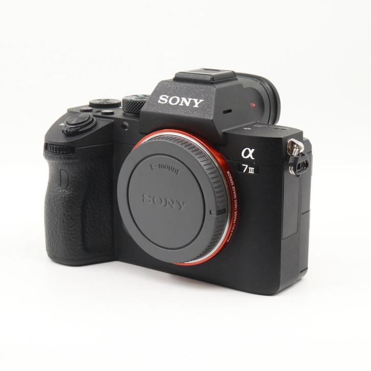 Digitale fotocamera | Sony A7 III body | Tweedehands, Audio, Tv en Foto, Fotocamera's Digitaal, Gebruikt, Sony, Verzenden