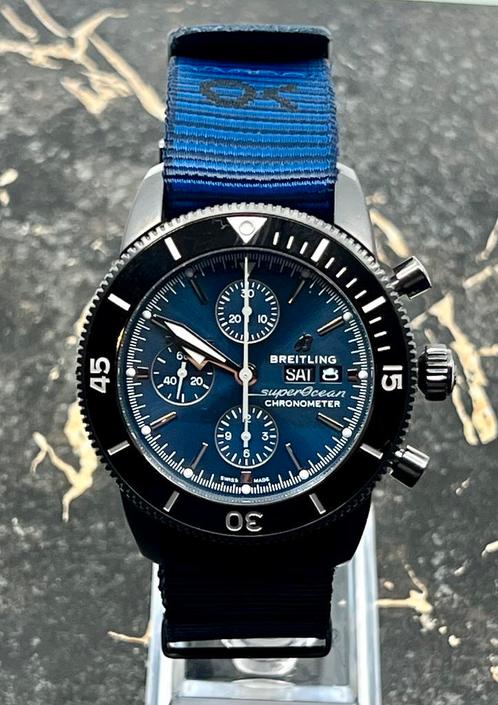 Breitling Superocean Heritage Chronograph 44mm Outerknown, Sieraden, Tassen en Uiterlijk, Horloges | Heren, Overige materialen