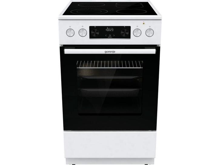 GORENJE GECS5C71WPEOT - Keramisch Fornuis - 11 soorten, Witgoed en Apparatuur, Kookplaten, Zo goed als nieuw, Verzenden