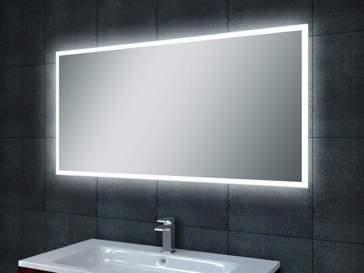 WB Quatro-Led condensvrije spiegel 80 x 60, Huis en Inrichting, Badkamer | Badkamermeubels, Nieuw, Verzenden
