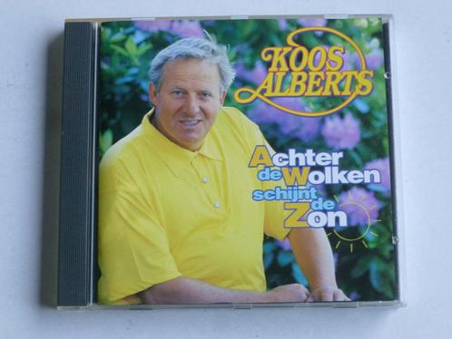 Koos Alberts - Achter de wolken schijnt de Zon, Cd's en Dvd's, Cd's | Nederlandstalig, Verzenden