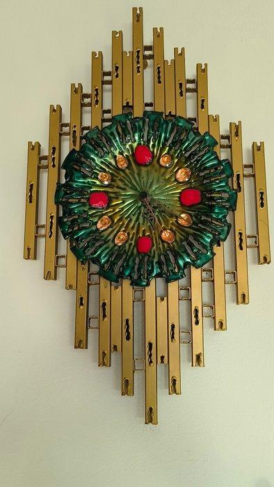 Wandklok - Franco Bastianelli - Laurana Rame dArte, Antiek en Kunst, Kunst | Designobjecten