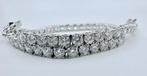 Tennis armband - 14 karaat Witgoud - 5.07ct. tw. Diamant