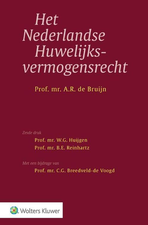 Het Nederlandse Huwelijksvermogensrecht 9789013149890, Boeken, Wetenschap, Gelezen, Verzenden