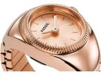 Fossil ES5247 - Horlogering - 15 mm - roségoud, Sieraden, Tassen en Uiterlijk, Horloges | Dames, Verzenden, Zo goed als nieuw