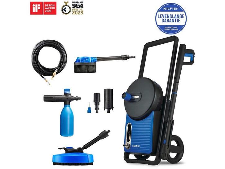 Excellent 170 - Drukreiniger - Inductiemotor - Power Foam, Tuin en Terras, Hogedrukreinigers, Nieuw, Verzenden