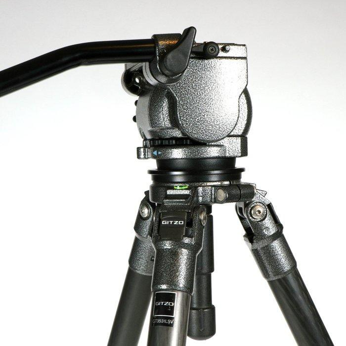 Gitzo GK3500SV kit [GT3531LSV statief + G1380 videokop], Audio, Tv en Foto, Fotocamera's Digitaal