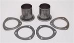 Header flensen 3 inch met 2,5 inch pijp aansluiting, Ophalen of Verzenden, Nieuw