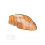 Gele Jaspis trommelsteen Nr 22 - 22 gram - Zuid Afrika, Verzenden, Nieuw