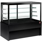 Diamond Gebaksvitrine 550L | Zwart | +2°C/+6°C | 4 Schappen, Ophalen of Verzenden, Nieuw
