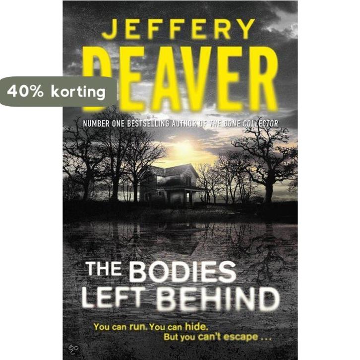 The Bodies Left Behind 9780340977897 Jeffery Deaver, Boeken, Taal | Engels, Gelezen, Verzenden