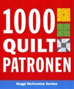 1000 quilt patronen 9789059202191 M. MacCormi Gordon, Verzenden, Zo goed als nieuw, M. MacCormi Gordon