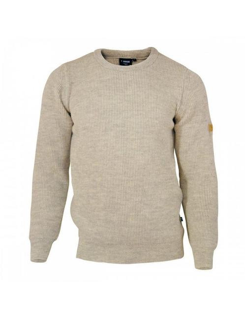 Ivanhoe trui NLS Root Birch ronde hals - 100% zuivere ong..., Kleding | Heren, Truien en Vesten, Bruin, Nieuw, Verzenden