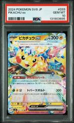 Pokémon - 1 Graded card - Pikachu 033/106 - PSA 10 - Scarlet, Nieuw