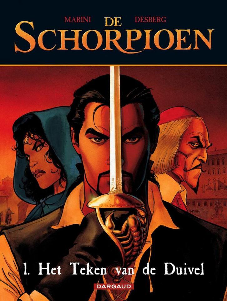 Het teken van de Duivel / De Schorpioen / 1 9789067935456, Boeken, Overige Boeken, Zo goed als nieuw, Verzenden