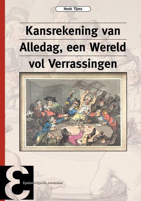 9789050411585 Epsilon uitgaven 86 - Kansrekening van alle..., Boeken, Studieboeken en Cursussen, Nieuw, Verzenden