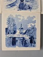 Tegel - Set aus 10 dekorativen Vintage-Fliesen im