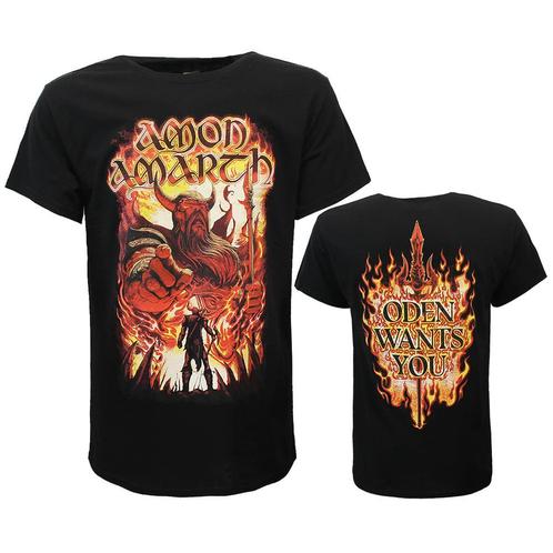 Amon Amarth Oden Wants You T-Shirt - Officiële Merchandise, Kleding | Heren, T-shirts, Verzenden